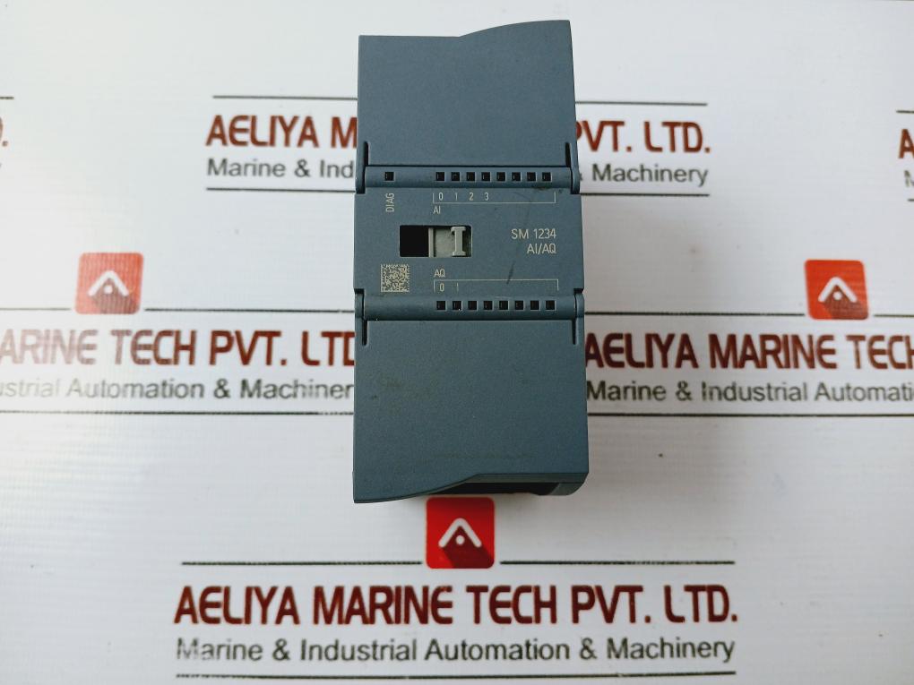 Siemens 6Es7 234-4He32-0Xb0 InputOutput Module 24V