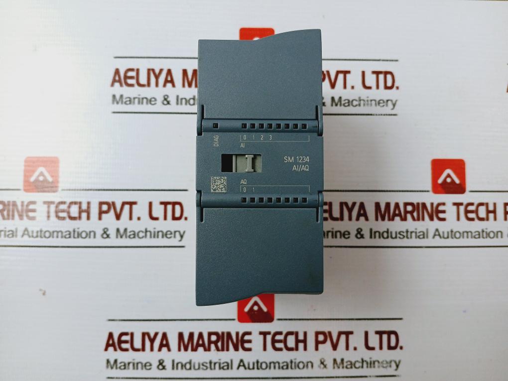 Siemens 6Es7 234-4He32-0Xb0 InputOutput Module 24V