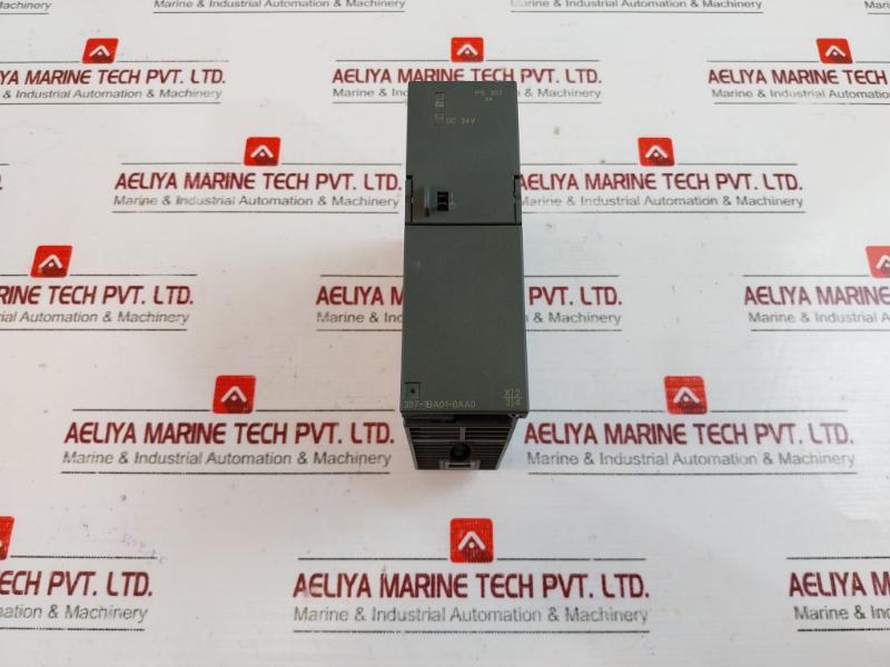 Siemens 6Es7 307-1Ba01-0Aa0 Power Supply 230V
