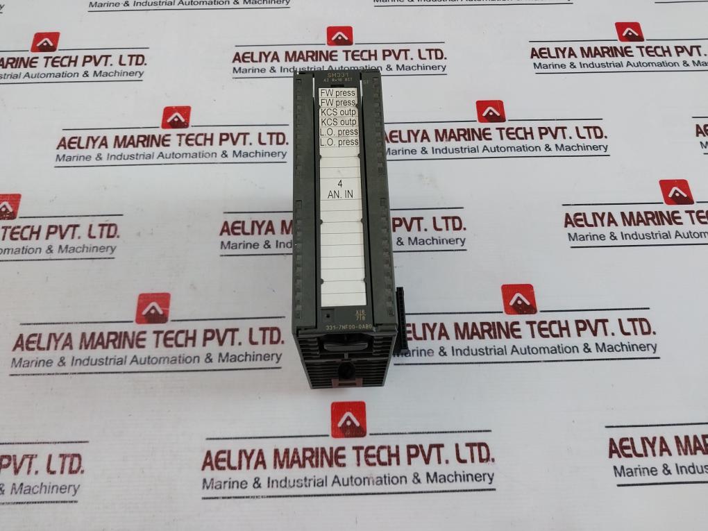 Siemens 6Es7 331-7Nf00-0Ab0 Analog Input Module