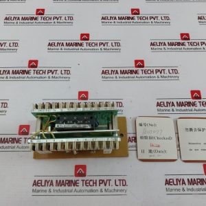 Siemens 6Ga 2490-oa Voltage Regulator