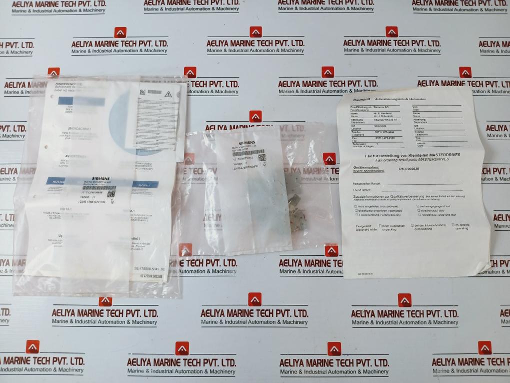 Siemens 6Sy7000-0Ad27 Simovert Masterdrives