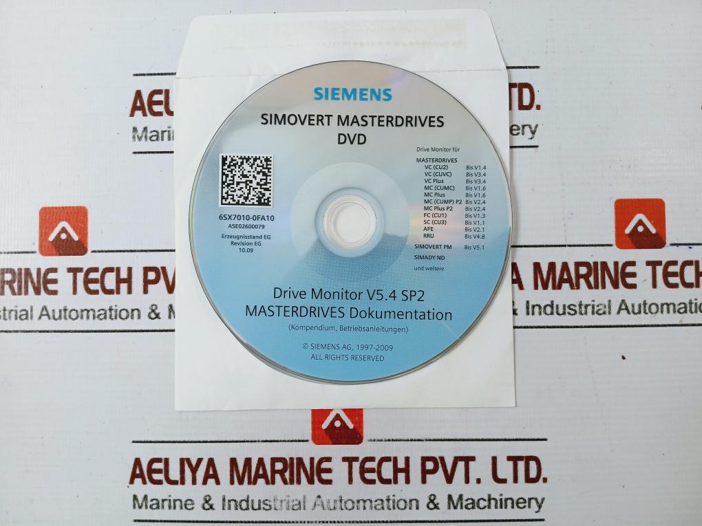 Siemens 6Sy7000-0Ad27 Simovert Masterdrives - Image 4