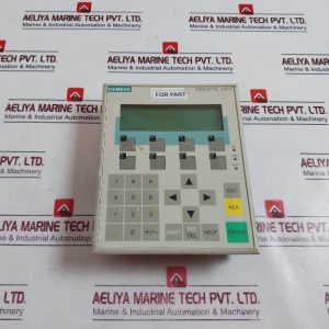 Siemens 6av3 607-1jc20-0ax1 Operator Panel