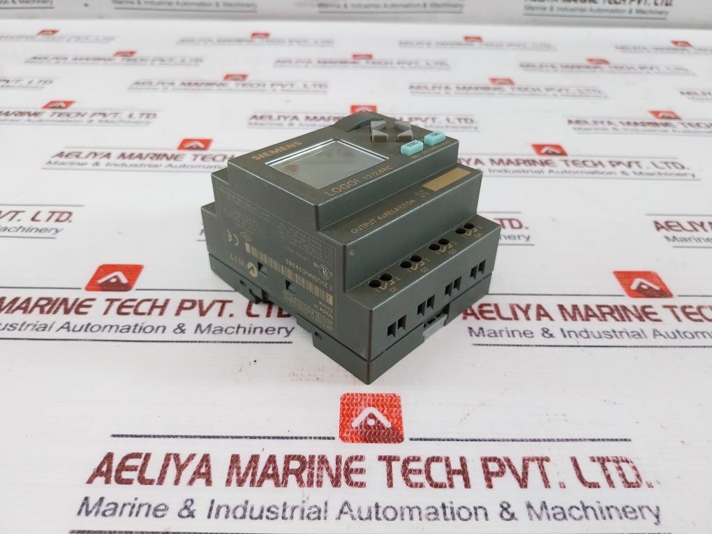 Siemens 6ed1 052-1md00-0ba5 Logic Controller 240v - Image 3