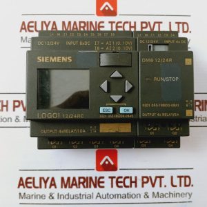 Siemens 6ed1 052-1md00-0ba5 Logic Module 24v