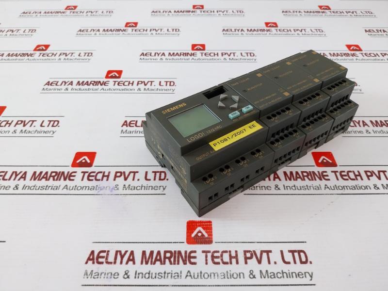Siemens 6ed1 052-1md00-0ba5 Plc Module 24v - Image 3