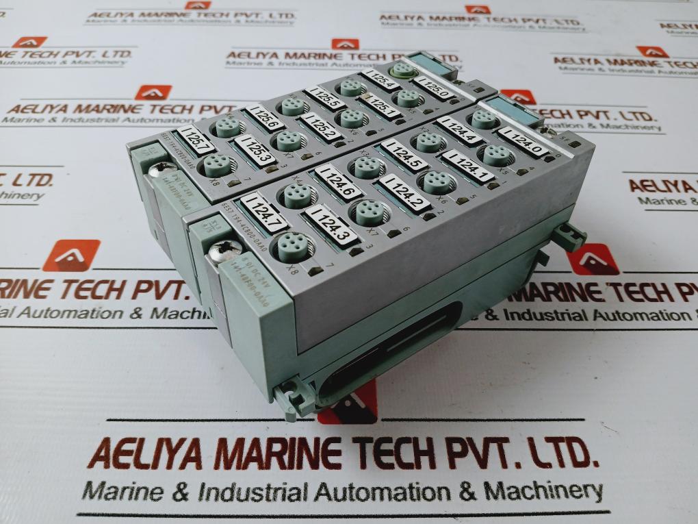 Siemens 6es7 194-4cb00-0aa0 Connection Module 24v - Image 3