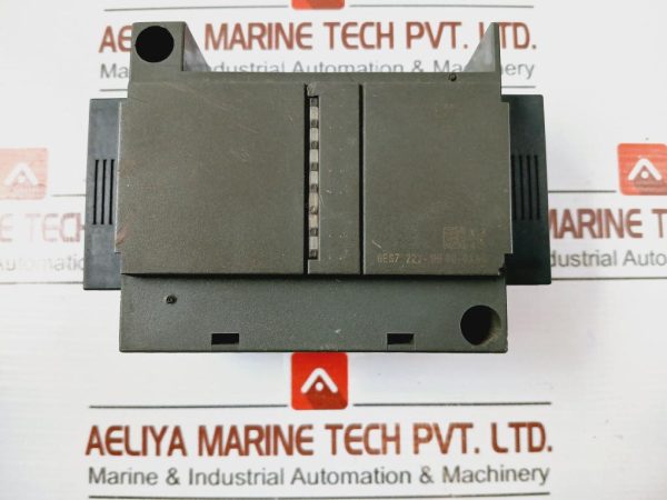 Siemens 6es7 222-1hf00-0xa0 Digital Output Module 250v