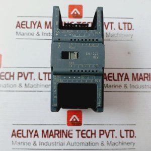 Siemens 6es7 222-1hh32-0xb0 Digital Output Module 250v