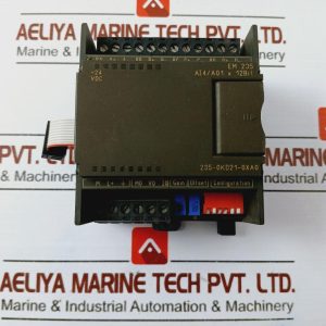 Siemens 6es7 235-0kd21-0xa0 Analog Io Module 28 V