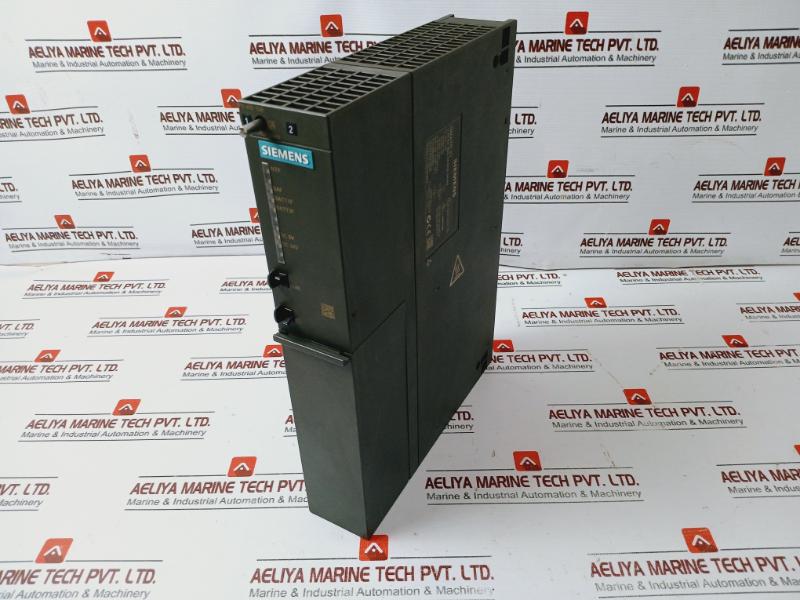 Siemens 6es7 405-0ka02-0aa0 Power Supply 60v - Image 3