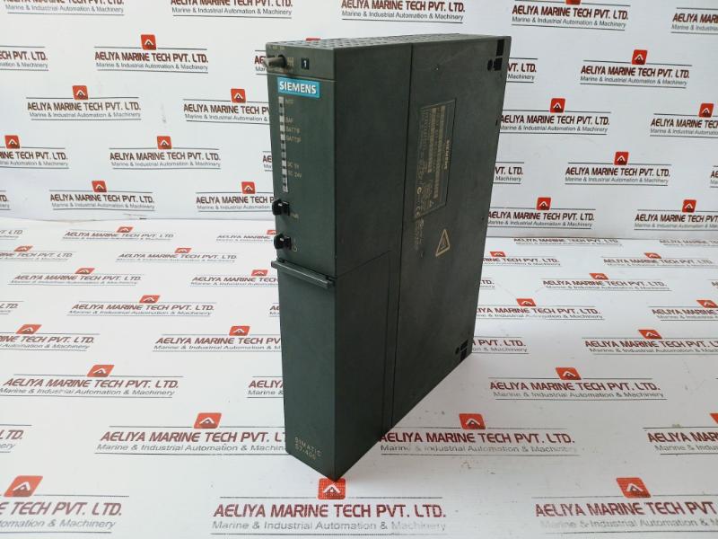 Siemens 6es7 407-0ka02-0aa0 Power Supply 230v - Image 3