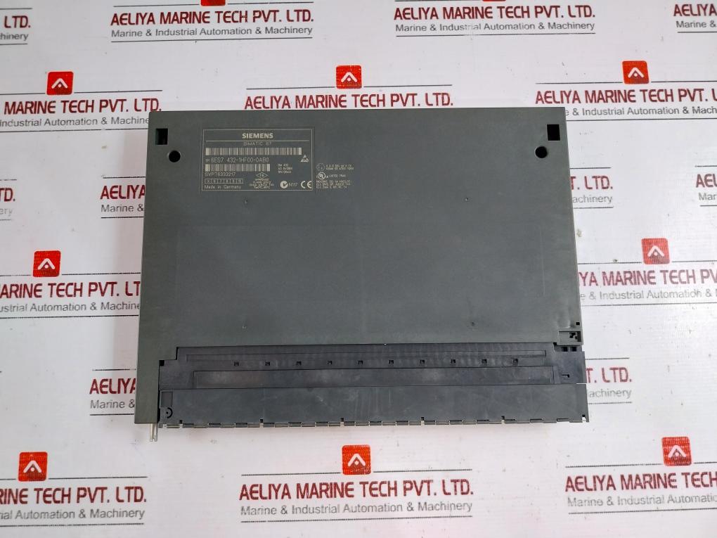 Siemens 6es7 432-1hf00-0ab0 Analog Output Module 10v - Image 3