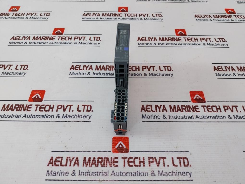 Siemens 6es7134-6jd00-0ca1 Analog Input Module 24v