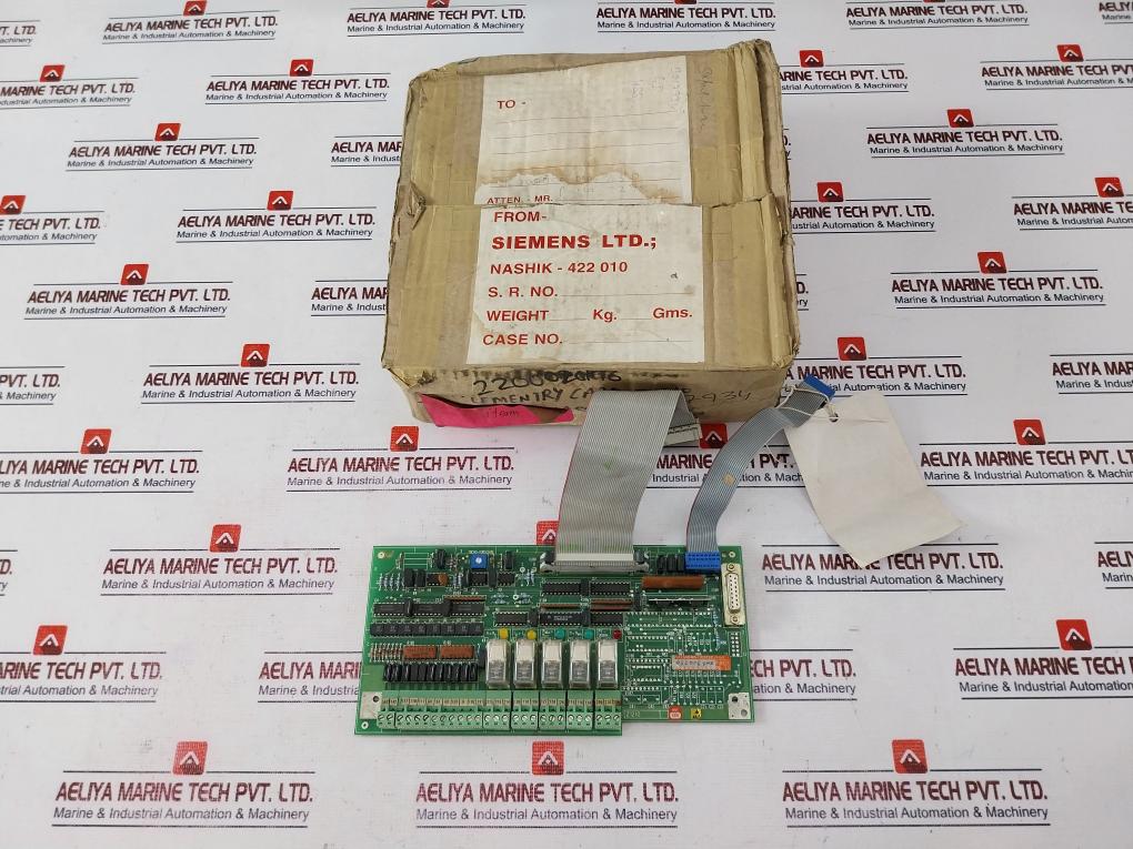 Siemens 6ra8221-1af00 Circuit Board