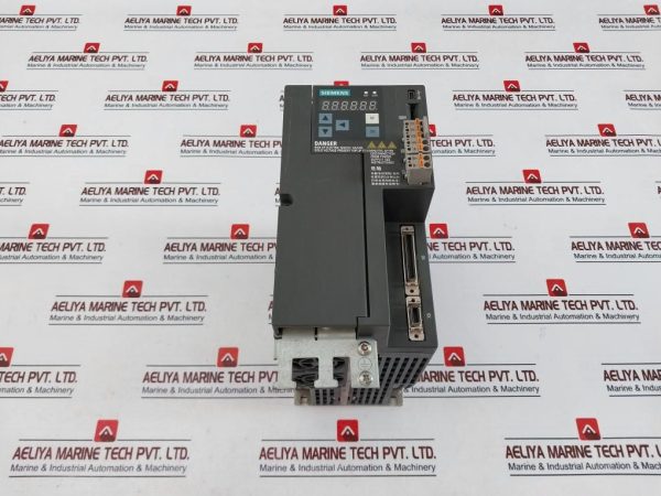 Siemens 6sl3210-5fe12-0ua0 Servo Drive 480v