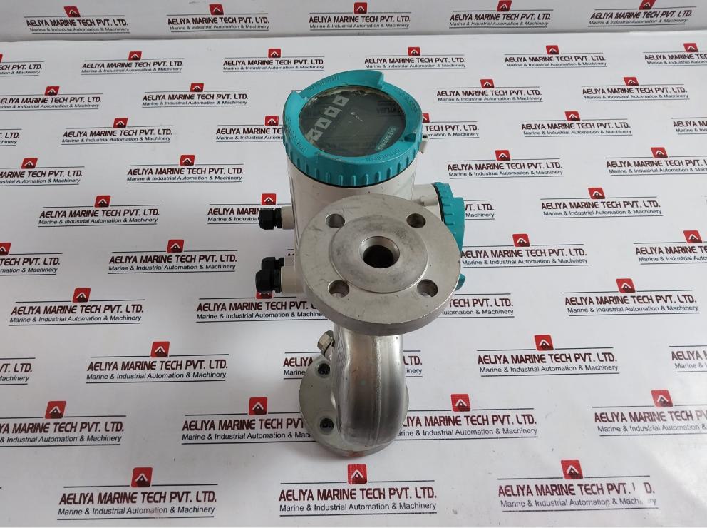 Siemens 7Me4603-2Ah04-3Ag0-z C10+F00 Coriolis Flowmeter 240V