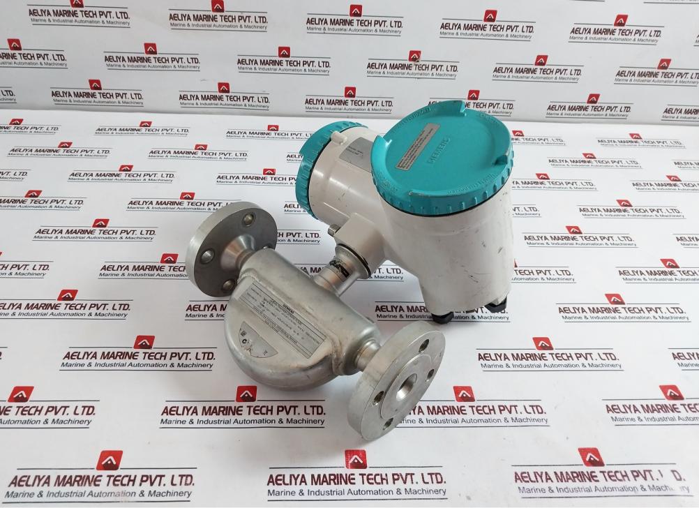 Siemens 7Me4603-2Ah04-3Ag0-z C10+F00 Coriolis Flowmeter 240V - Image 3