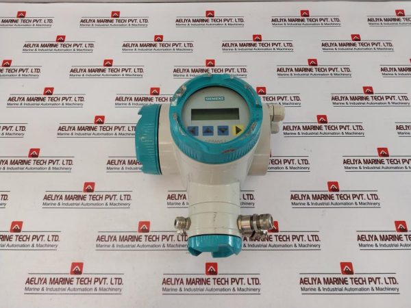 Siemens 7me3050-0ba10-1ba2 Ultrasonic Flow Transmitter Works With Sensor Rev02