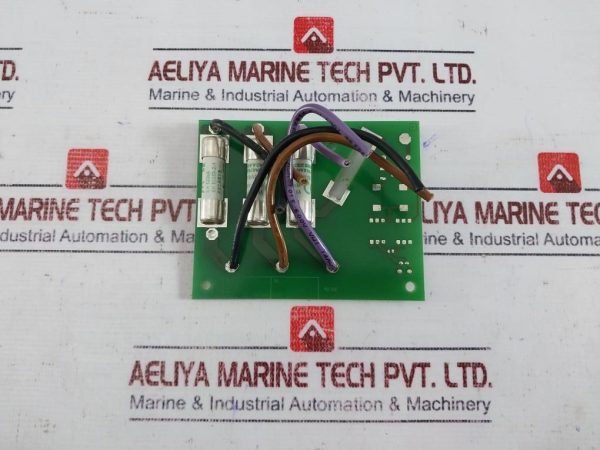 Siemens 950 5617 02-3 Fuse Pcb Board 94v