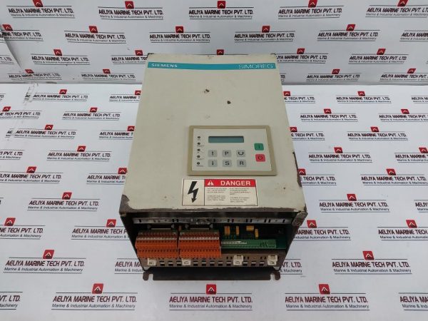 Siemens A1-116-180-501 Simoreg Microprocessor D.C. Drive 230 V