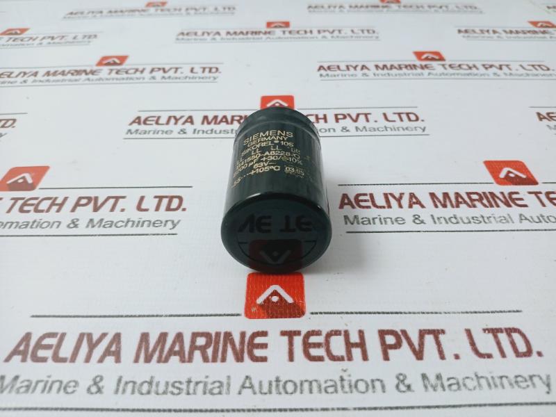 Siemens B41550-a8228-q Terminal Capacitor 63v - Image 4