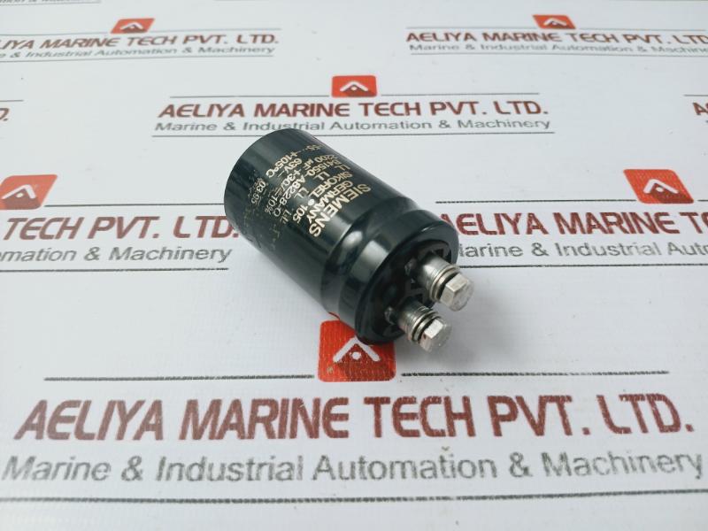 Siemens B41550-a8228-q Terminal Capacitor 63v - Image 3