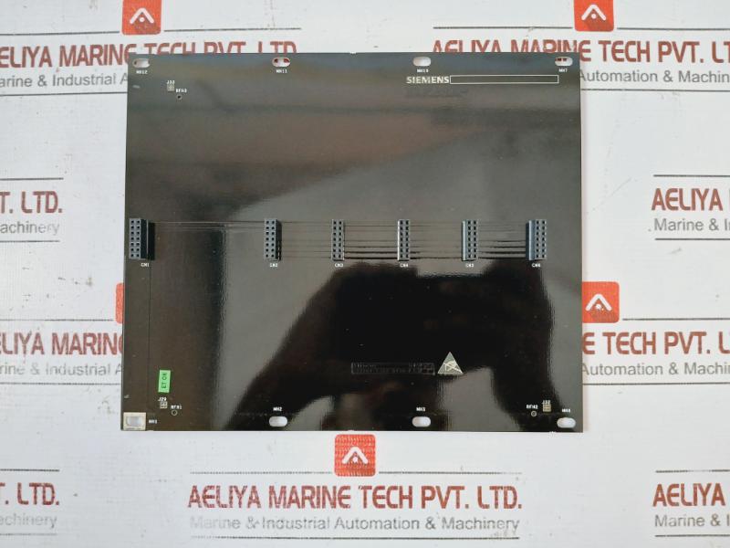 Siemens C53207-a382-b130-2 Half 19 Back Plate Pcb Card