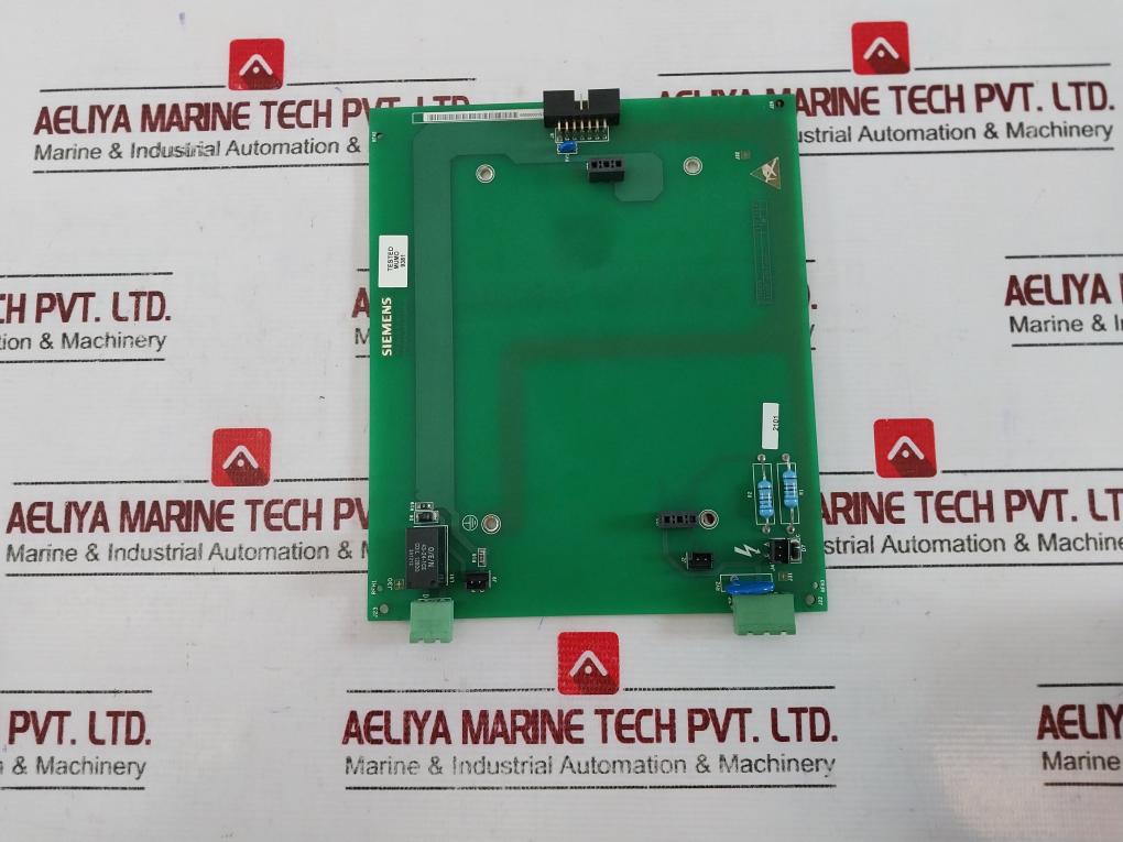 Siemens C73040-a27-c347-2 Ps Base Plate 94v - Image 3