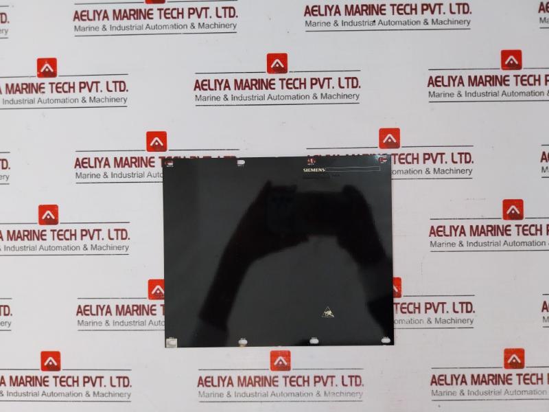 Siemens C73040-a51-c247-2 Half 19 Rack Back Plate 94V - Image 3