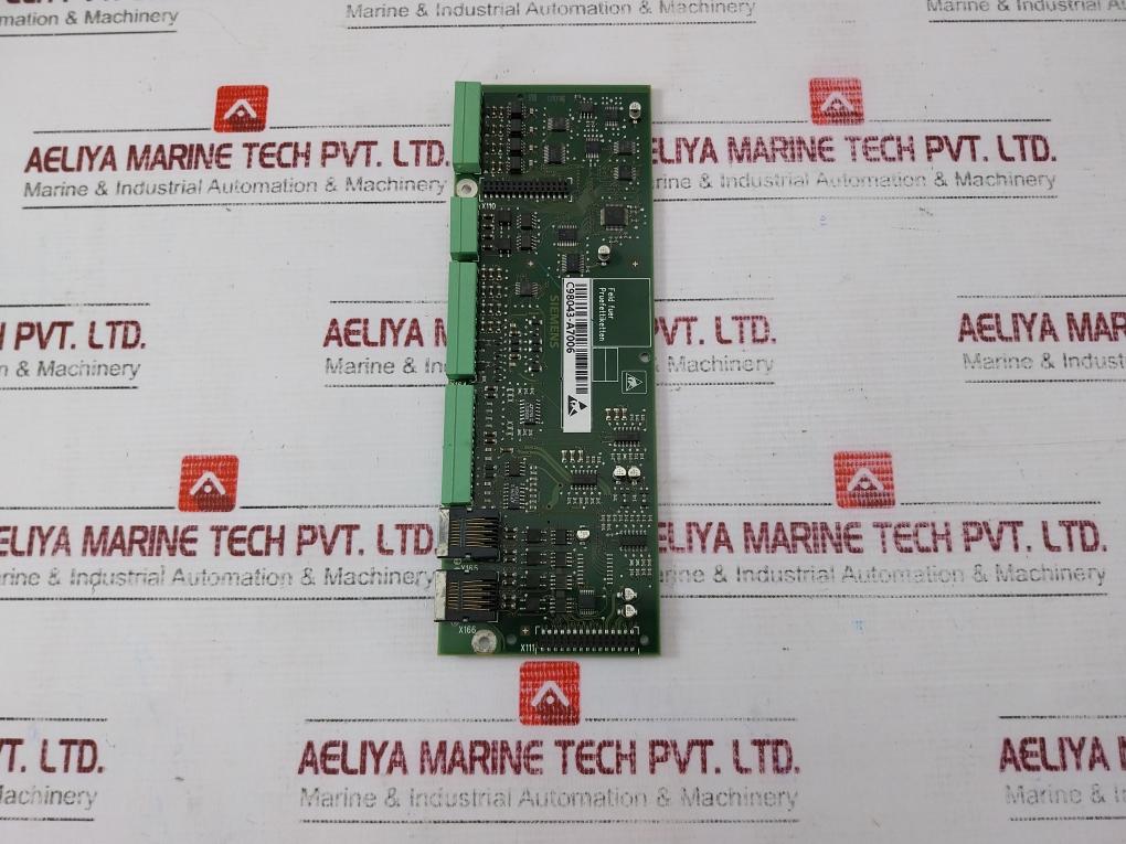 Siemens C98040-a7006-c1-02 Pcb Board 94v - Image 3