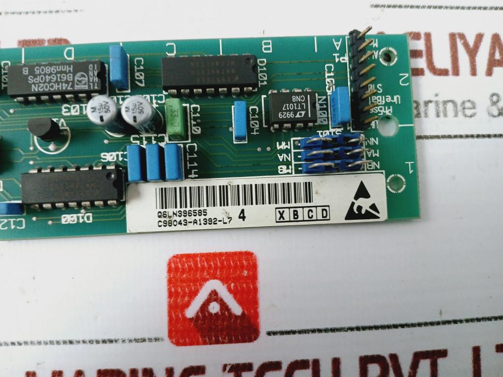 Siemens C98043-a1392-l7 Pcb Card - Image 4
