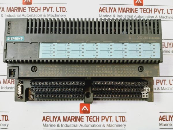 Siemens Et 200b Digital Input Module 24v