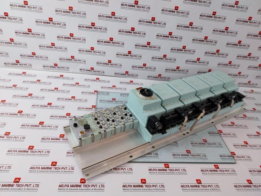 Siemens Simatic 1p 6es7 194-4gb60-0aa0 Assembly Carrier Module Rack - Image 3