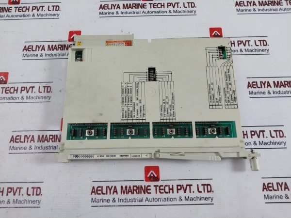 Siemens Simatic 6es5 465-4ua11 Analog Input