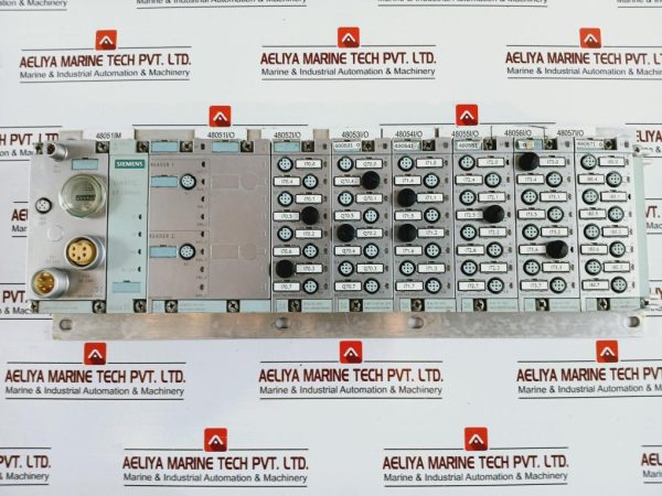 Siemens Simatic 6es7 154-1aa00-0ab0 Interface Rack Module