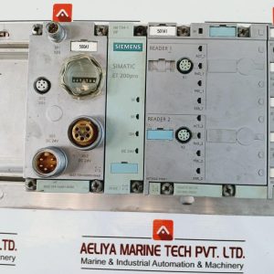 Siemens Simatic 6es7 154-1aa01-0ab0 Interface Rack Module