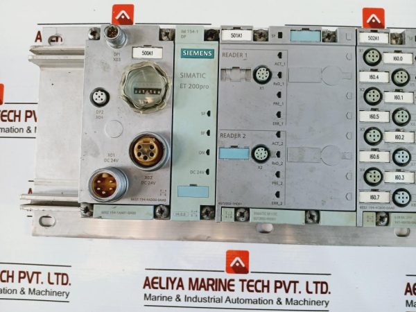 Siemens Simatic 6es7 154-1aa01-0ab0 Interface Rack Module