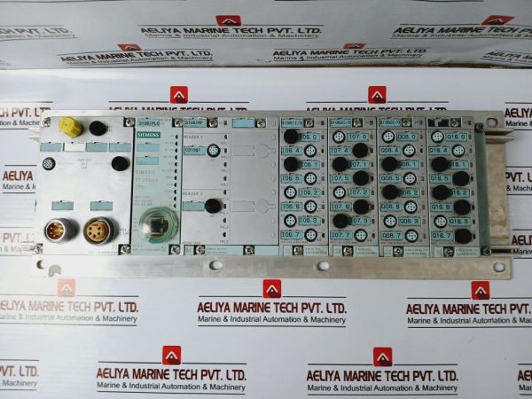 Siemens Simatic  6es7 154-8ab00-0ab0 Interface Rack Module 24v