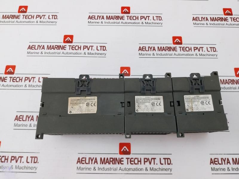 Siemens Simatic 6es7 214-1ad21-0xb0 Cpu Module 24v - Image 4