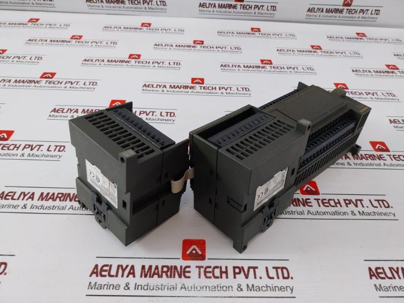 Siemens Simatic 6es7 214-1ad21-0xb0 Cpu Module 24v - Image 3