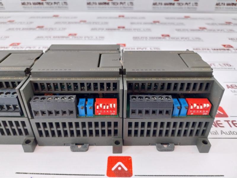 Siemens Simatic 6es7 214-1ad21-0xb0 Cpu Module 24v