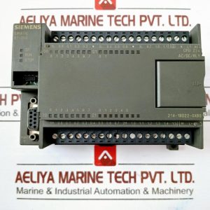 Siemens Simatic 6es7 214-1bd22-0xb0 Plc Module 24v