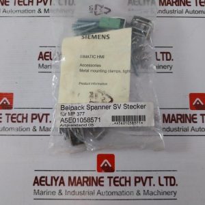 Siemens Simatic Hmi A5e01058571 Panel Mounting Bracket Kit