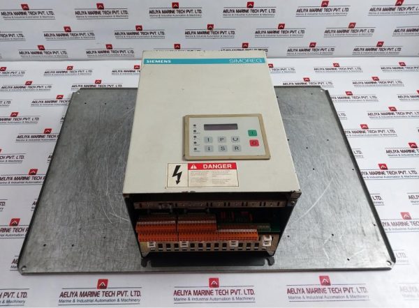 Siemens Simoreg A1-116-180-501 Microprocessor D.C. Drive 240 V
