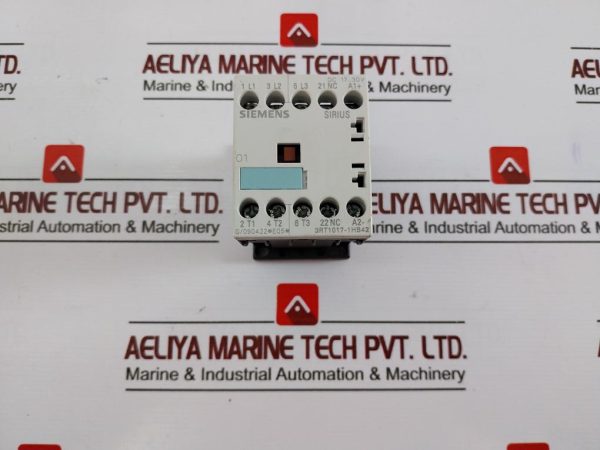 Siemens Sirius 3Rt1017-1Hb42 Power Contactor 690 V