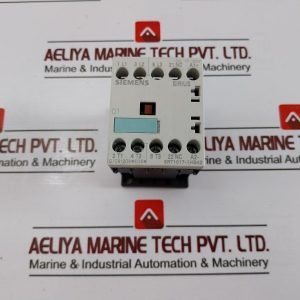 Siemens Sirius 3Rt1017-1Hb42 Power Contactor 690 V