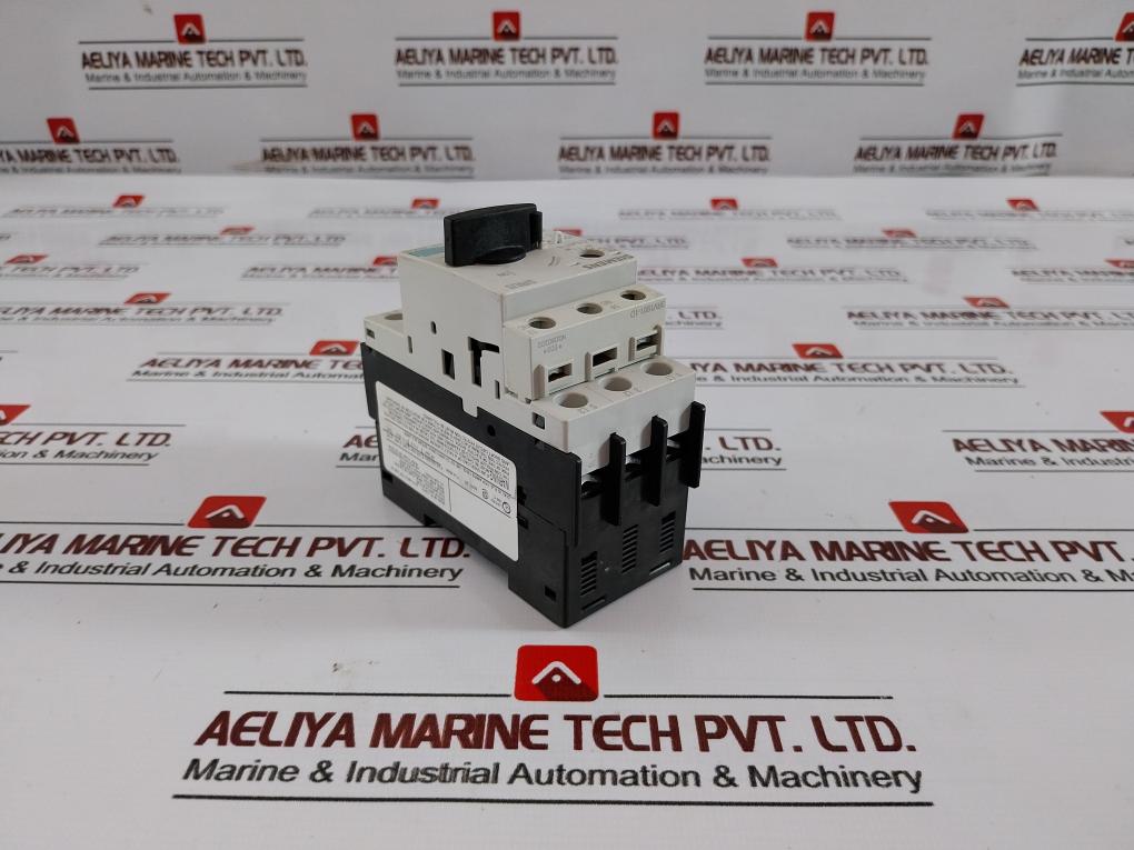 Siemens Sirius 3Rv1021-4Da10 Circuit Breaker 600V - Image 3
