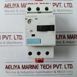 Siemens Sirius 3rv1011-1fa10 Circuit Breaker 600v